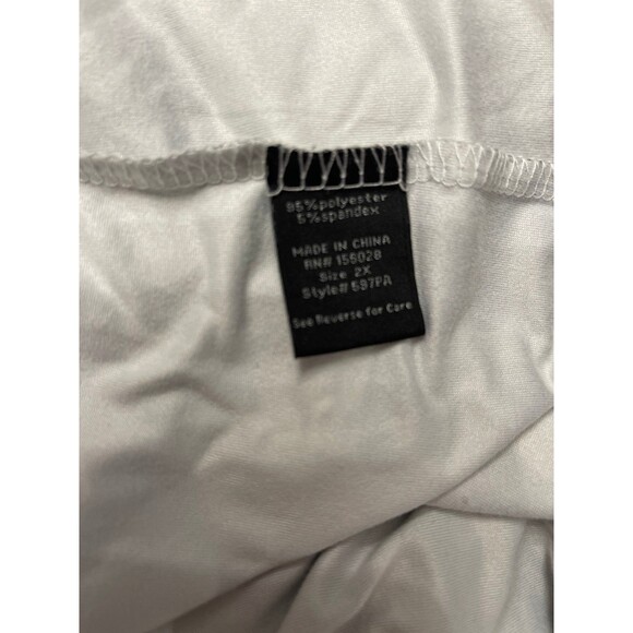 Mia Terra Short Sleeve Camouflage Shirt Size 2X - Picture 4 of 4